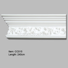 Ris Style dekoratif kouwòn moldings